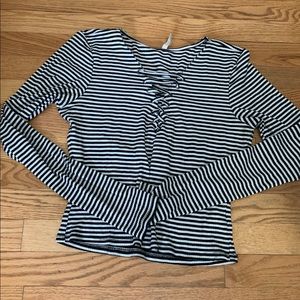 Emma and Sam striped top